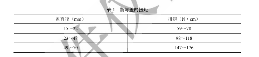 YBB00122002—2015口服固體藥用高密度聚乙烯瓶