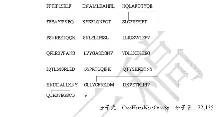 藥典委發(fā)布人生長激素注射液國家藥品標(biāo)準(zhǔn)草案的公示（第三次）